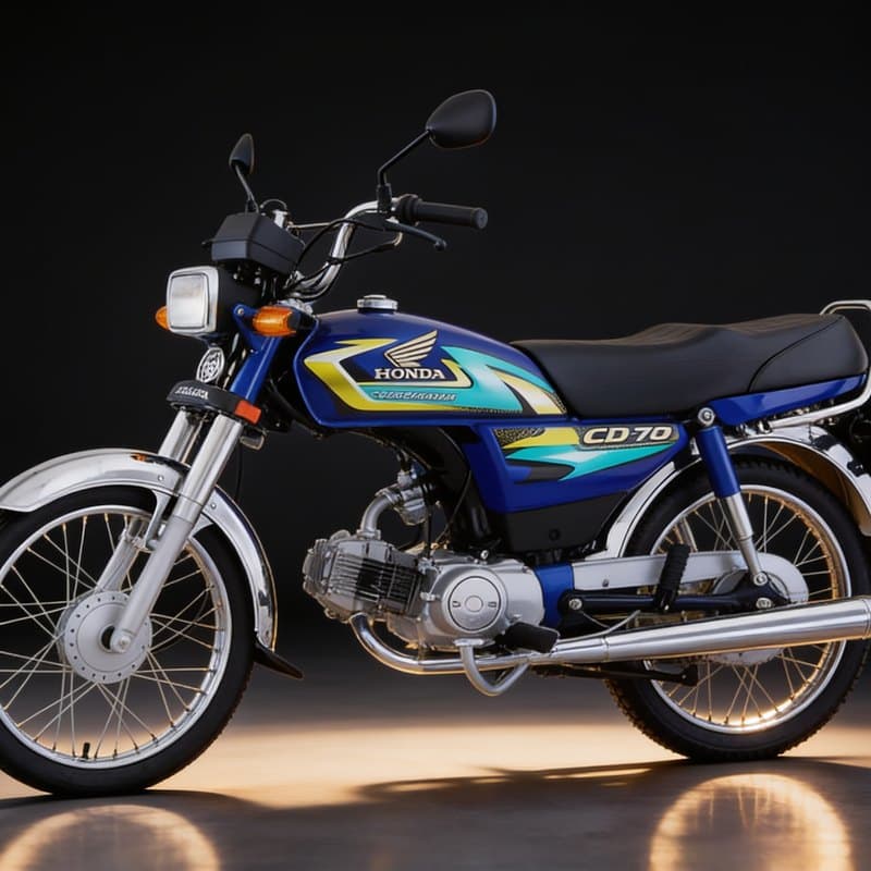 Honda CD 70 2026