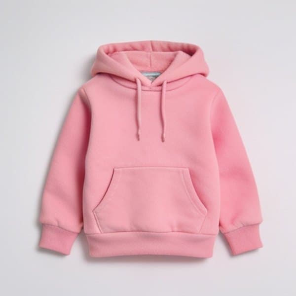 Kids Hoodie — Pink
