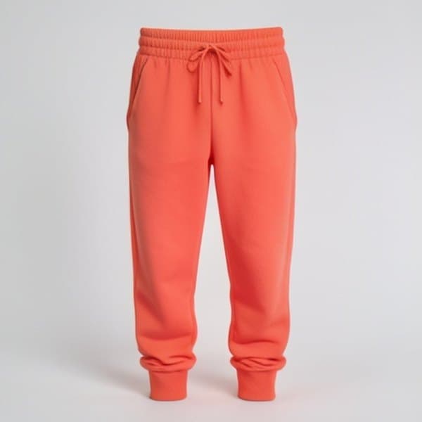 Jogger Pants — Papaya Punch