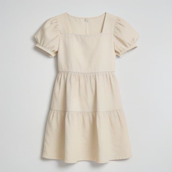 Summer Dress — Sand